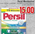 EDEKA Neukirchen-Vluyn - Waschmittel Angebot im Prospekt Waschmittel bei EDEKA im Neukirchen-Vluyn Prospekt für 15,00 €