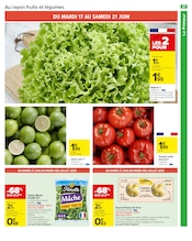 Tomate Angebote im Prospekt "PETIT-DÉJEUNER" von Carrefour Tomate Angebote im Prospekt "PETIT-DÉJEUNER" von Carrefour auf Seite 39