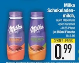 Schokoladenmilch Haselnuss Angebote von Milka bei E center Dachau für 0,99 €