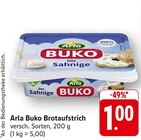 Buko Brotaufstrich bei EDEKA im Bondorf Prospekt für 1,00 €