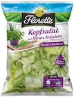 Kopfsalat mit feinen Kräutern oder Salat Frühlingsgefühl Angebote von Florette bei REWE Bonn für 1,79 €