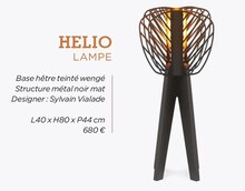 Crozatier Paris - Helio lampe Promo Helio lampe dans le catalogue Crozatier "Crozatier" à Paris