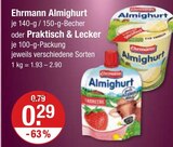 Almighurt oder Praktisch & Lecker von Ehrmann im aktuellen V-Markt Prospekt für 0,29 €