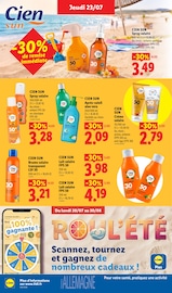 Promos Lait dans le catalogue "L'ÉTÉ IMBATTABLE" de Lidl Lait en promo dans le catalogue Lidl à la page 26