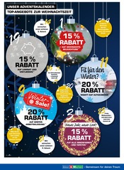 Aktueller Bauzentrum Borgers Prospekt mit Arbeitskleidung, "ENTFALTEN SIE DEN ZAUBER DER WEIHNACHTSZEIT – SCHNELL SEIN LOHNT SICH!", Seite 4