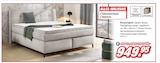 Boxspringbett Capello Angebote bei Möbel AS Karlsruhe für 949,95 €