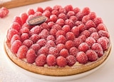 Supermarchés Match Amiens - Promo Tarte aux Framboises Fraîches Frangipane Promo Tarte aux Framboises Fraîches Frangipane à 13,95 € dans le catalogue Supermarchés Match à Amiens