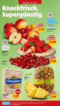 Äpfel im Penny Prospekt "Wer günstig will, muss Penny." mit 42 Seiten (Duisburg)