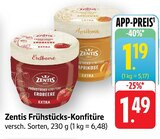 Frühstücks-Konfitüre Erdbeere im Angebot bei E center in Reutlingen Frühstücks-Konfitüre Erdbeere Angebote von Zentis bei E center Reutlingen für 1,19 €
