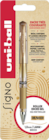 Roller signo broad - UNI-BALL en promo chez Monoprix Roller signo broad - UNI-BALL dans le catalogue Monoprix