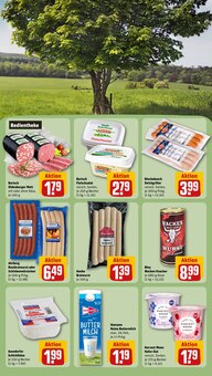 Milch im REWE Prospekt "Dein Markt" mit 30 Seiten (Hannover)