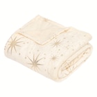 Plaid étoiles - Maxi Bazar à Massy Plaid étoiles en promo chez Maxi Bazar Massy à 14,99 €