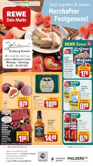 Aktueller REWE Prospekt (Krefeld) REWE Prospekt "Dein Markt" mit Seiten (Krefeld)
