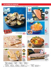 Promos Huîtres dans le catalogue "SUPER U" de Super U Huîtres en promo dans le catalogue Super U à la page 12