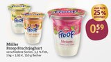 Aktuelles Froop Fruchtjoghurt Angebot bei tegut in Jena ab 0,59 €