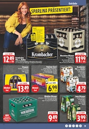 Bier im EDEKA Prospekt in Paderborn Aktueller EDEKA Prospekt mit Bier, "Aktuelle Angebote", Seite 19