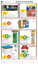 Imprimante Angebote im Prospekt "LA FIN DES VACANCES C'EST NUL ALORS ON VOUS LA REMBOURSE" von Intermarché auf Seite 24