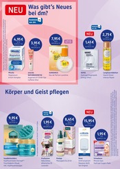 Aktueller dm-drogerie markt Prospekt mit Öl, "Leichtigkeit steht Dir gut", Seite 2
