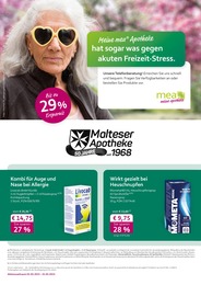 Apotheke Prospekt von mea - meine apotheke Bergisch Gladbach mea - meine apotheke Prospekt: "Unsere März-Angebote", 4 Seiten, 01.03.2023 - 31.03.2023