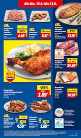 Lachs im Lidl Prospekt in Bremen Aktueller Lidl Prospekt mit Lachs, "LIDL LOHNT SICH", Seite 7
