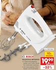 Handrührer MFQ3010 von BOSCH für 19,99 € bei Netto Marken-Discount im Angebot Handrührer MFQ3010 von BOSCH im aktuellen Netto Marken-Discount Prospekt