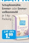 Emmermehl im V-Markt Prospekt Emmermehl von Schapfenmühle im aktuellen V-Markt Prospekt für 1,99 €