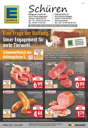 EDEKA Prospekt für Bonn: "Aktuelle Angebote", 24 Seiten, 17.02.2025 - 22.02.2025