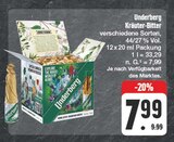 Kräuter-Bitter im Angebot bei EDEKA in Dresden Kräuter-Bitter Angebote von Underberg bei EDEKA Dresden für 7,99 €