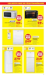 Offre Petit électroménager cuisine dans le catalogue Super U du moment à la page 3