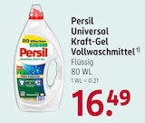 Universal Kraft-Gel Vollwaschmittel Angebote von Persil bei Rossmann Amberg für 16,49 €