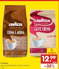 Crema e Aroma im Angebot bei Netto Marken-Discount in Lehrte Crema e Aroma Angebote von Lavazza bei Netto Marken-Discount Lehrte für 12,99 €