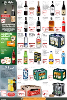 Wodka im GLOBUS Prospekt "Aktuelle Angebote" mit 27 Seiten (Leipzig)