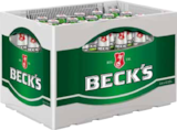 EDEKA Frischemarkt Oevenum - Beck's Angebot im Prospekt Beck's bei EDEKA Frischemarkt im Oevenum Prospekt für 9,99 €