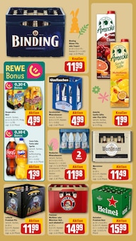 Coca Cola im REWE Prospekt "Dein Markt" mit 27 Seiten (Wiesbaden)