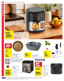 Promotion Samsung dans le prospectus Carrefour, valable du 14/10/2025 au 27/10/2025 Promo Samsung dans le catalogue Carrefour du moment à la page 12