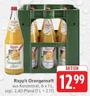 Trinkgut Bad Kreuznach - Orangensaft Angebot im Prospekt Orangensaft bei Trinkgut im Bad Kreuznach Prospekt für 12,99 €