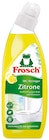 WC-Reiniger Zitrone Angebote von Frosch bei Rossmann Wolfsburg für 1,99 €