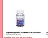 Forcapil gummies croissance - Arkopharma en promo à chez Monoprix Forcapil gummies croissance - Arkopharma dans le catalogue Monoprix