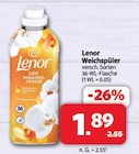 Weichspüler Angebote von Lenor bei Markant Nordwest Detmold für 1,89 €