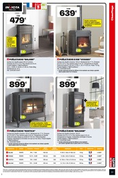 Prix et réduction Poêle dans le prospectus Brico Dépôt en cours Offre Poêle dans le catalogue Brico Dépôt du moment à la page 23