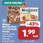 Big City Pizza bei combi im Marsberg Prospekt für 1,99 €