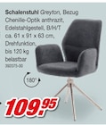 Schalenstuhl Greyton im aktuellen Möbel AS Prospekt