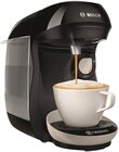 Kapselmaschine Tassimo Happy friendly im Angebot bei REWE in Pirna Kapselmaschine Tassimo Happy friendly Angebote von Bosch bei REWE Pirna für 34,99 €