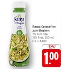 Cremfine zum Kochen 7% Fett Angebote von Rama bei EDEKA Maintal für 1,00 €