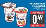 Fruchtjoghurt Schokolade von Der Grosse Bauer im aktuellen EDEKA Prospekt für 0,49 €