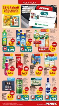 Cola im aktuellen Penny Prospekt (Freiberg) Cola im Penny Prospekt "Wer günstig will, muss Penny." mit 34 Seiten (Freiberg)