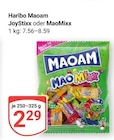 Maoam JoyStixx im Angebot bei GLOBUS in Rodgau Maoam JoyStixx Angebote von Haribo bei GLOBUS Rodgau für 2,29 €