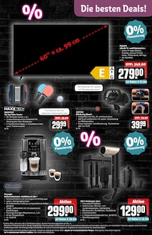 Fernseher im aktuellen REWE Prospekt (Bad Homburg (Höhe)) Fernseher im REWE Prospekt "Dein Markt" mit 42 Seiten (Bad Homburg (Höhe))