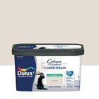 Peinture(d) haute résistance Crème de couleur cuisine et bain Dulux Valentine lin clair satin 2L - Dulux Valentine en promo chez Castorama Sotteville-lès-Rouen à 42,90 €