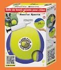 Balle de tennis géante pour chien - Swerve Sports dans le catalogue Netto